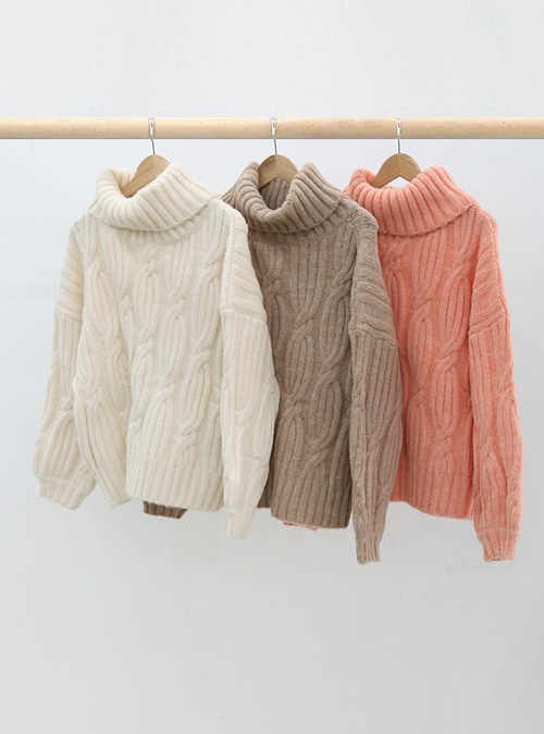 Flea market sale knit 161